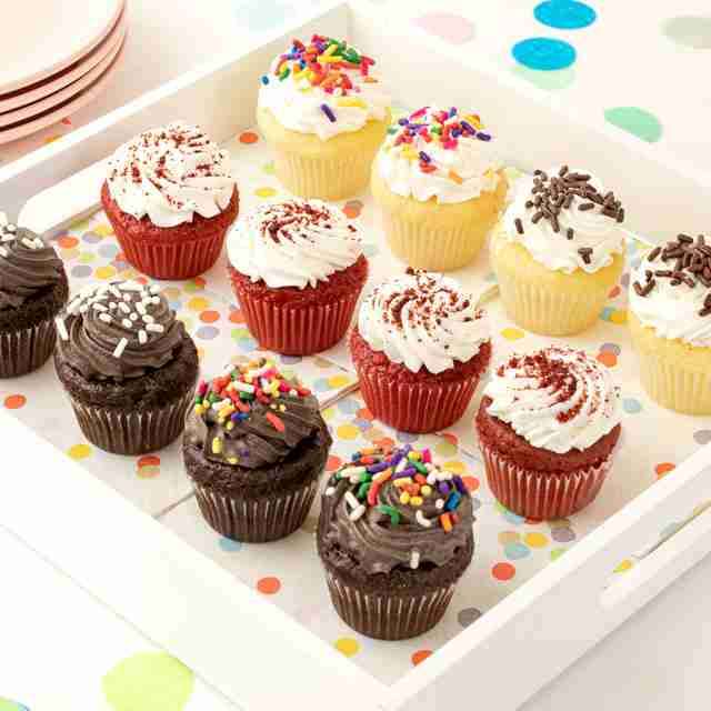 Image of Mini Gluten-Free Cupcakes