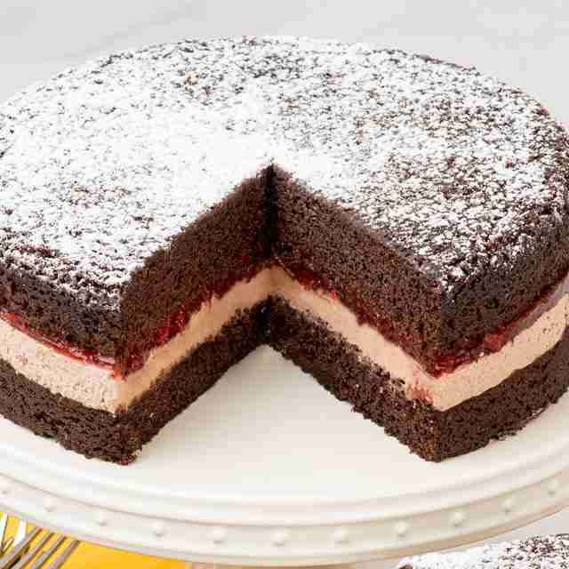 Image of Chocolate Strawberry Cake