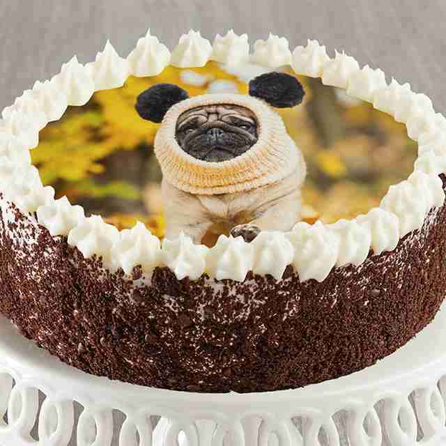 Image of Personalized Photo Cake