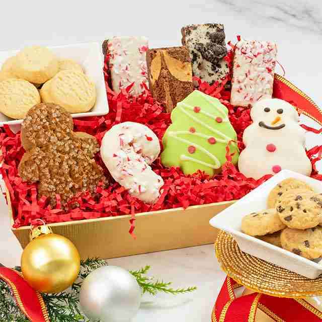 image of Holiday Sampler Basket
