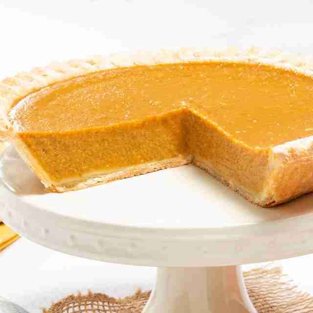 image of Classic Pumpkin Pie