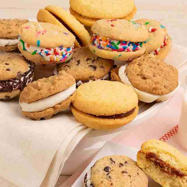 image of Deluxe Sandwich Cookie Selection