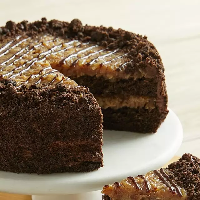 Image of German Chocolate Cake 