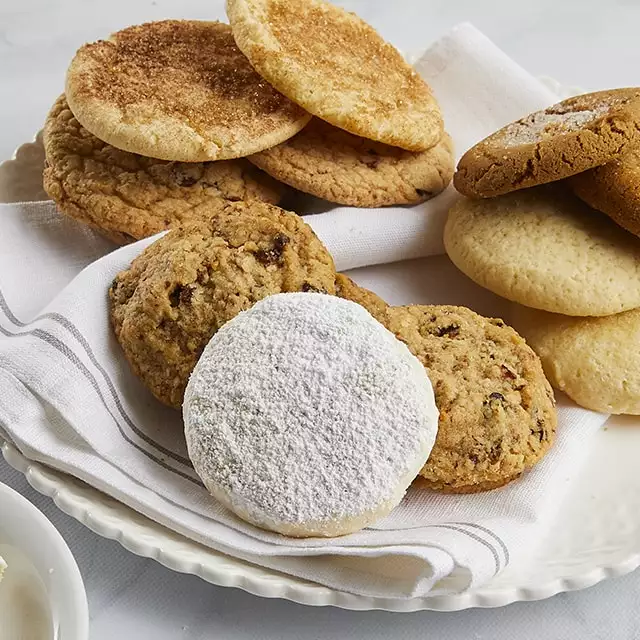 image of One Dozen Assorted Gourmet Cookies