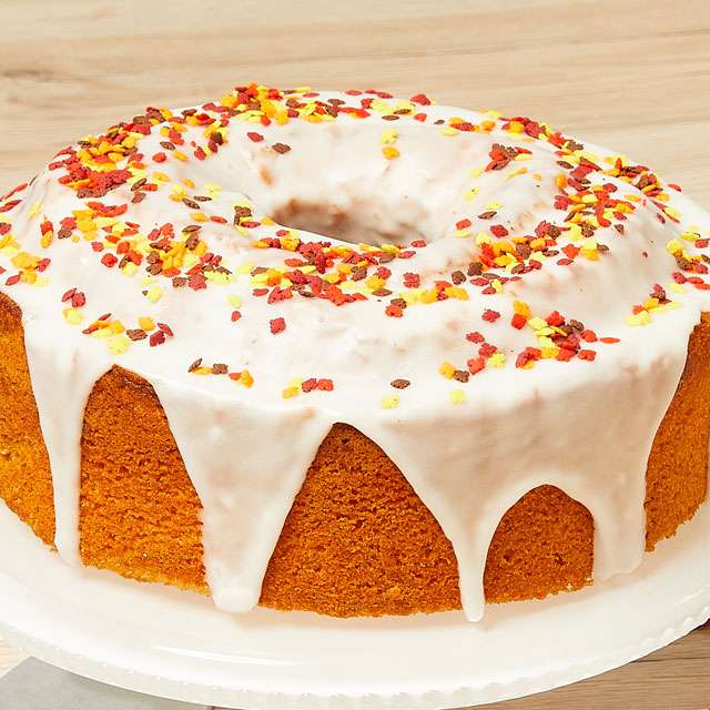 image of Autumn Harvest Cake