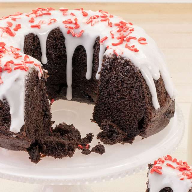 image of Chocolate Peppermint Cake