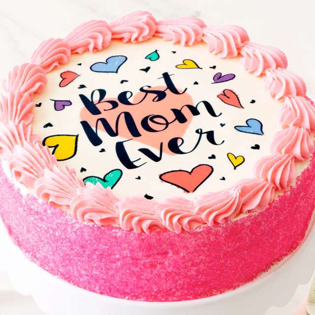 Image of Best Mom Ever Cake