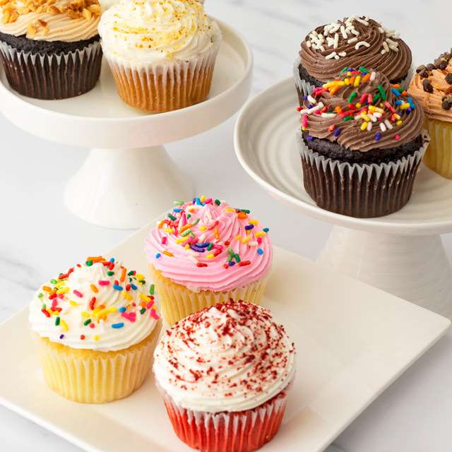 Image of 9pc Gourmet Assorted Cupcakes