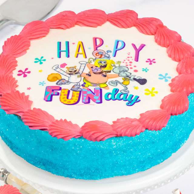 image of SpongeBob SquarePants Cake