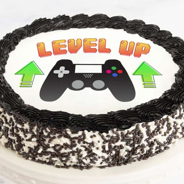 Image of Nintendo Cake