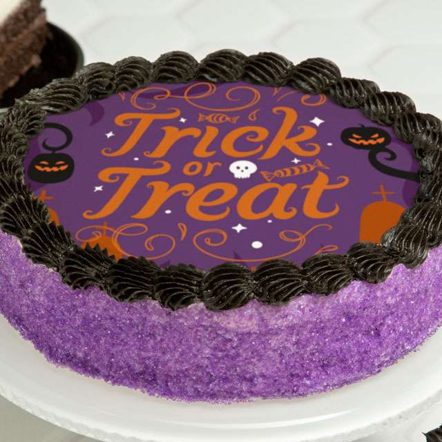 image of Trick or Treat Cake