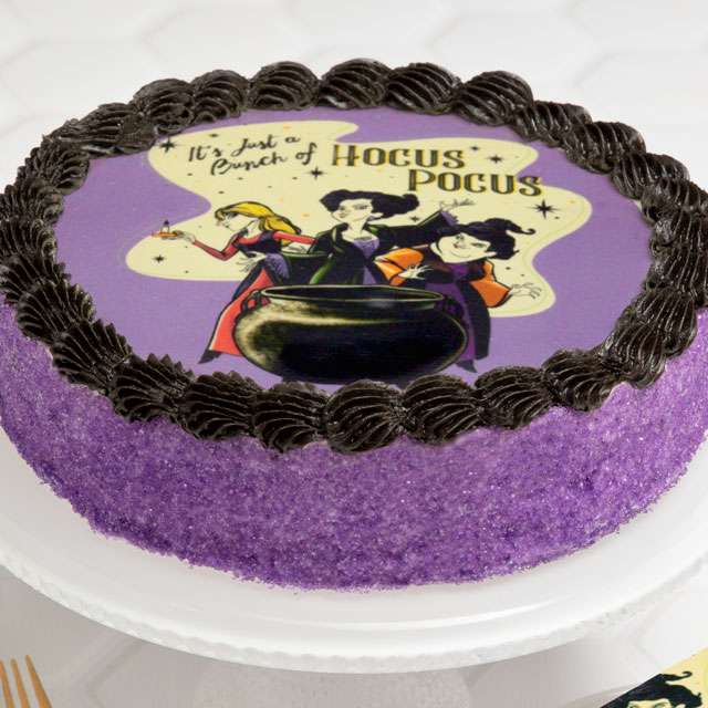 image of Hocus Pocus Cake