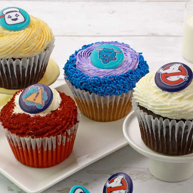 Image of JUMBO Ghostbusters Cupcakes