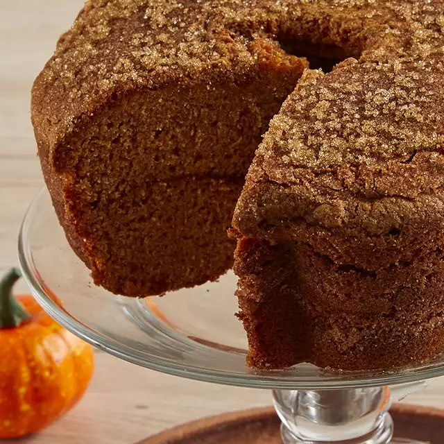 image of Viennese Coffee Cake - Pumpkin