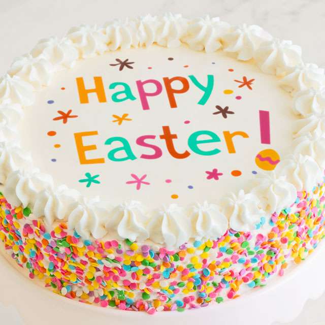 image of Happy Easter Cake