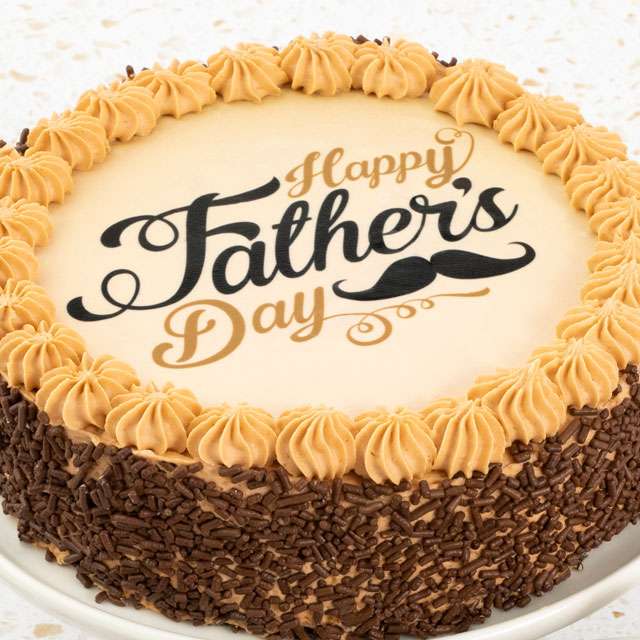 image of Happy Father's Day Cake