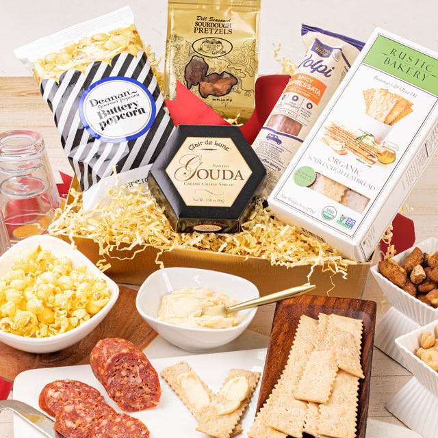 image of Joyeux Charcuterie Basket