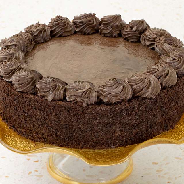 image of Gluten-Free Double Chocolate Cake