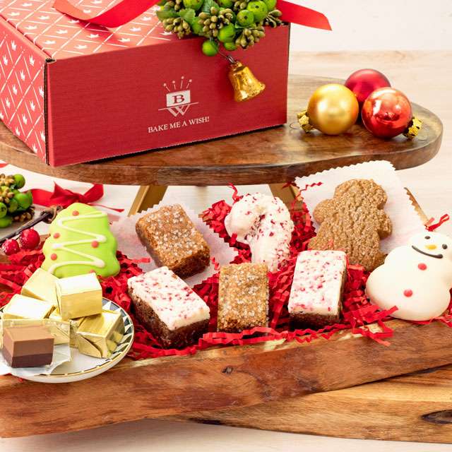 image of Jingle Bell Bakery Box