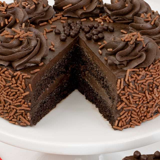 Image of Chocolate Truffle Cake