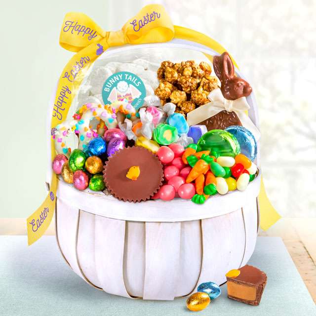 image of Easter Treats & Sweets Gift Basket
