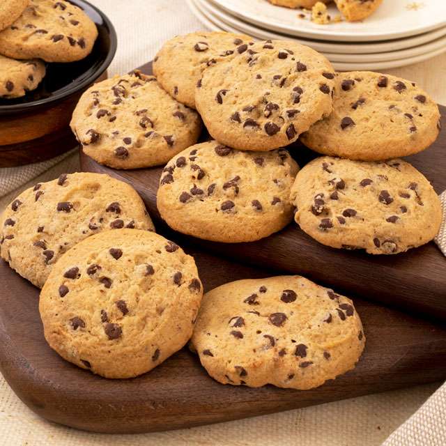 Image of 12pc Chocolate Chip Cookies