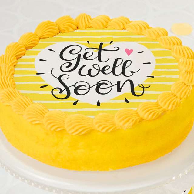 Image of Get Well Soon Cake
