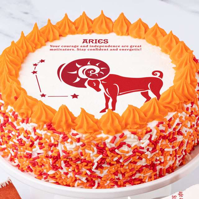 image of Aries Cake