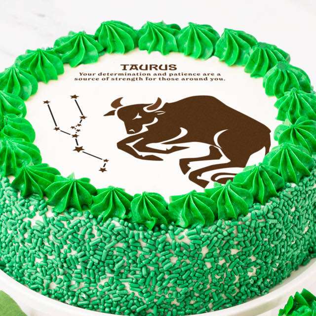 image of Taurus Cake