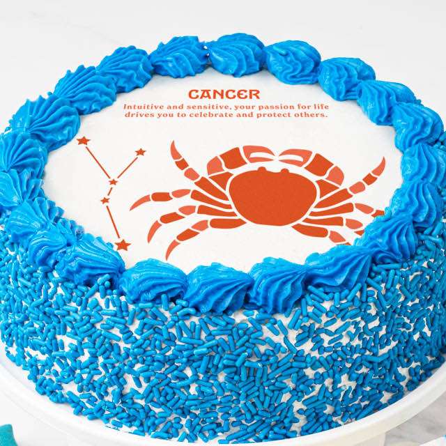 image of Cancer Cake