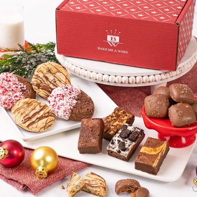 image of Chocolate Lovers Snack Box - Holiday