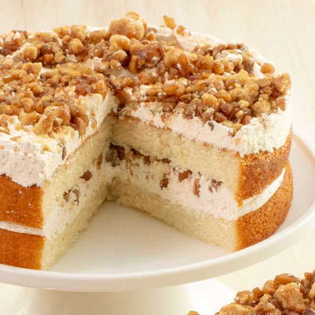 image of Maple Brown Sugar Cake