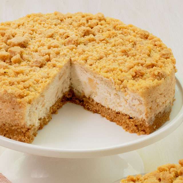 image of Apple Pie Cheesecake