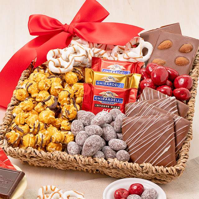 image of Symphony of Snacks Basket