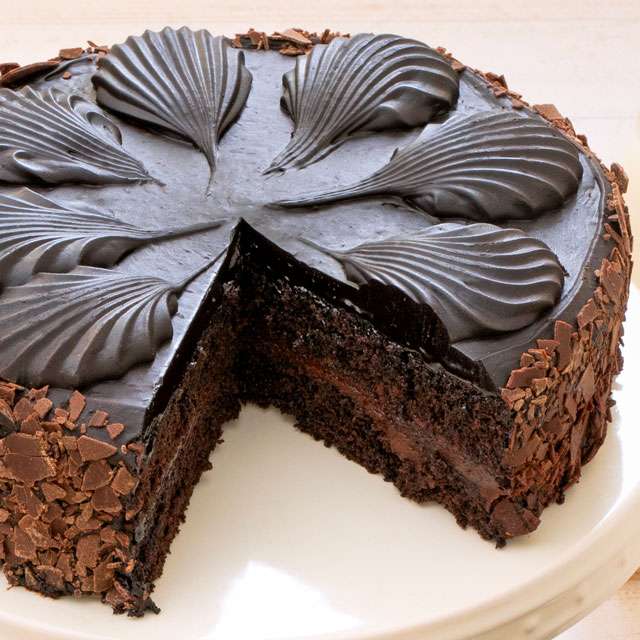 image of Chocolate Mousse Torte Cake