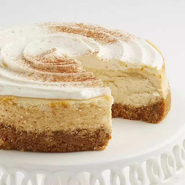 image of Eggnog Cheesecake