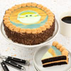 Image of Product: Baby Yoda Cake