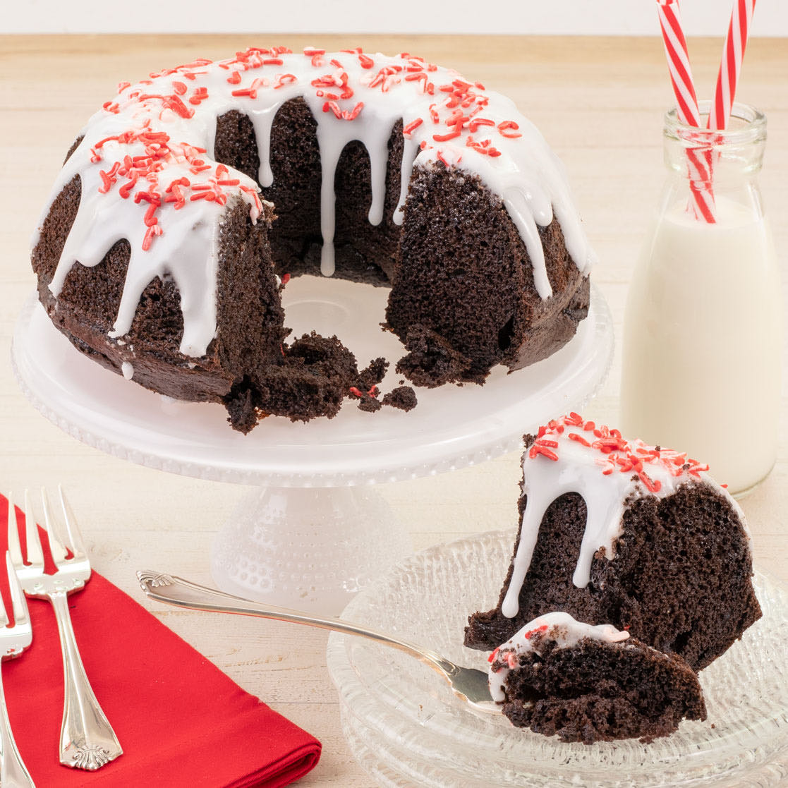  Chocolate Peppermint Cake