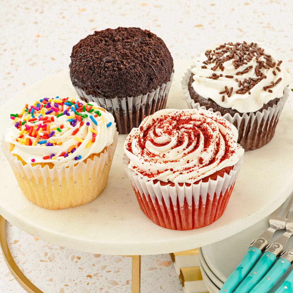 markering middag kat JUMBO Gluten-Free Gourmet Cupcake Favorites delivered