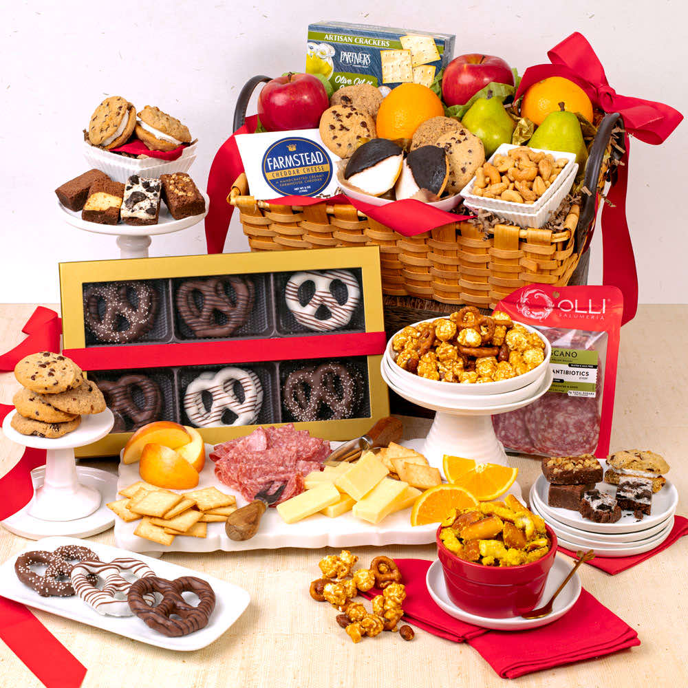  The Ultimate Bakery Basket - Corporate