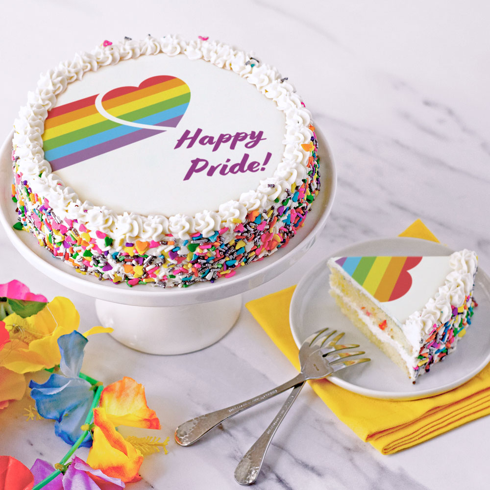  Happy Pride Cake