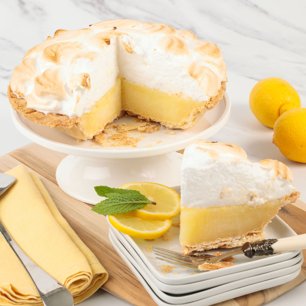  Lemon Meringue Pie