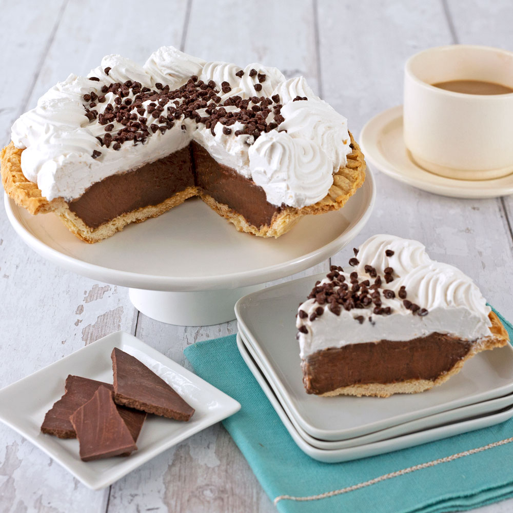  Chocolate Cream Pie