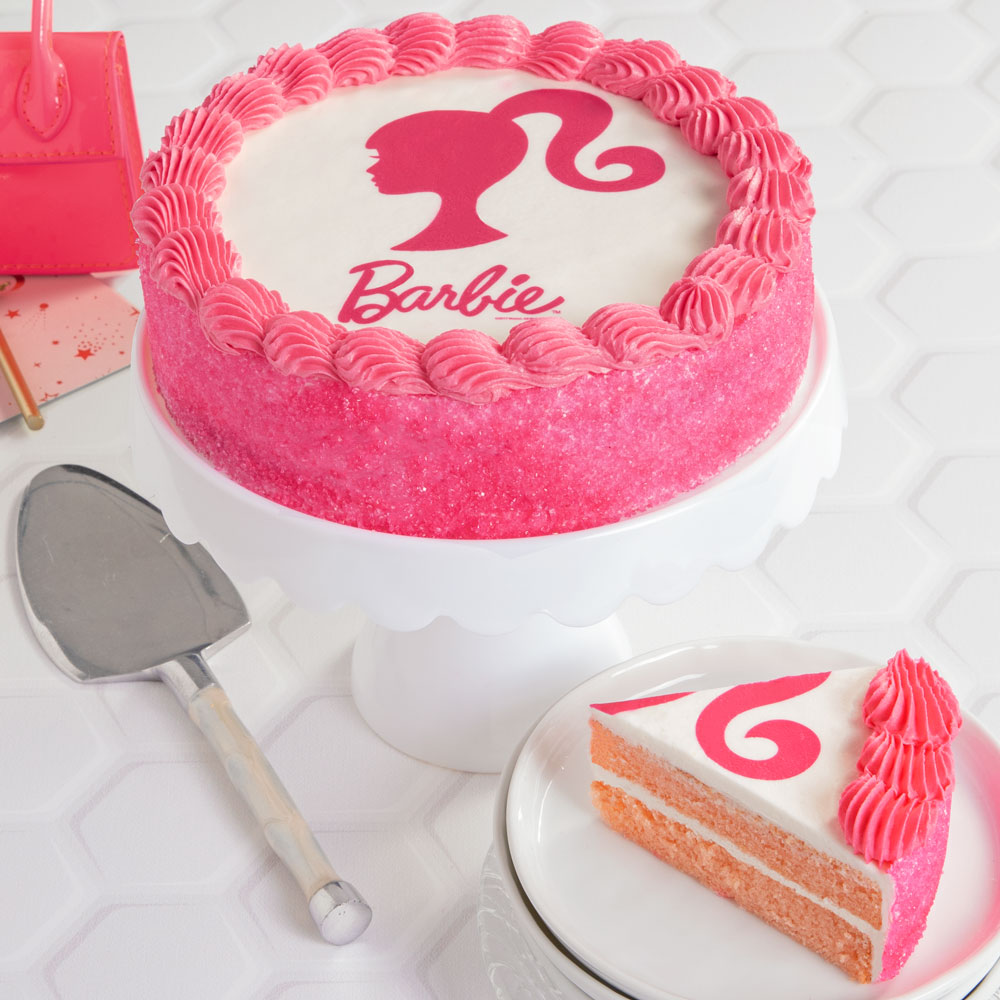  Barbie Cake