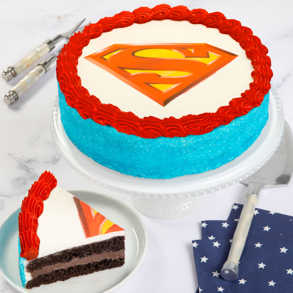  Superman Cake