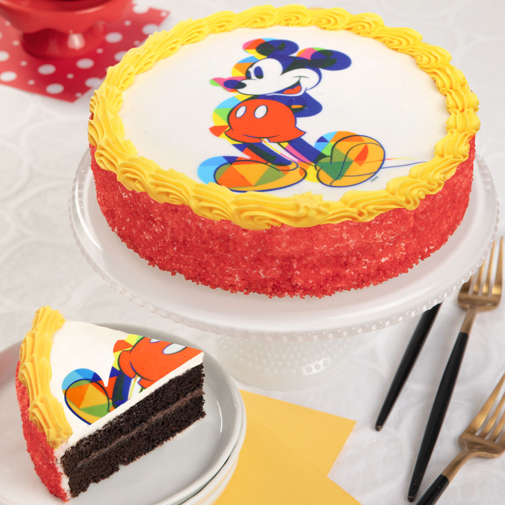  Mickey Mouse Cake