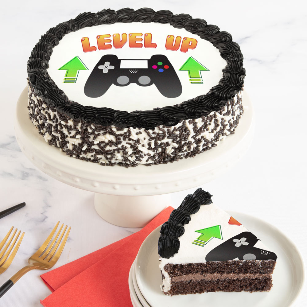  Level Up Gamer Cake