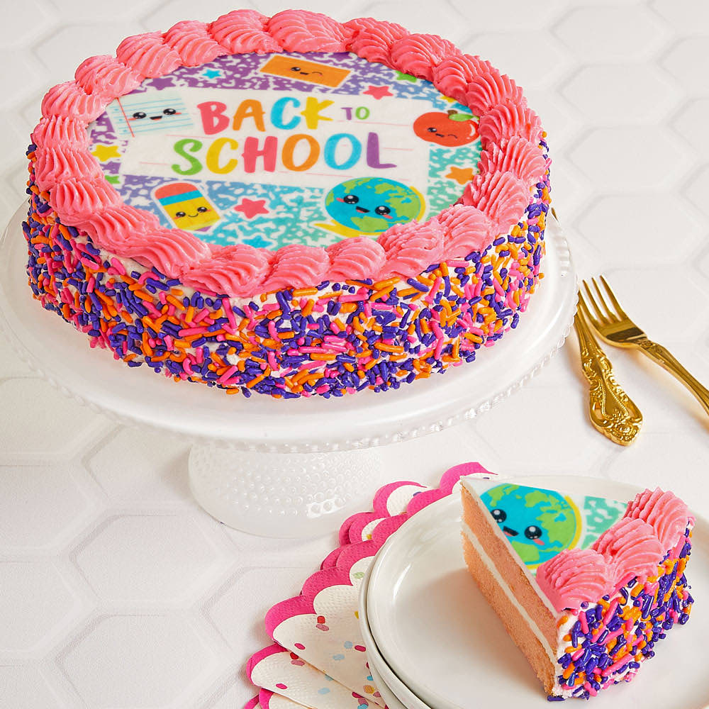  Back to School Cake