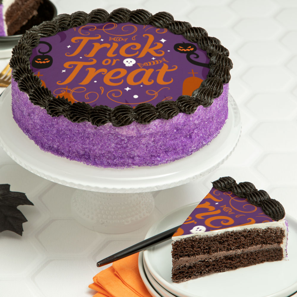  Trick or Treat Cake