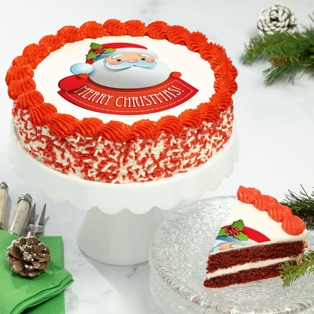  Santa Cake